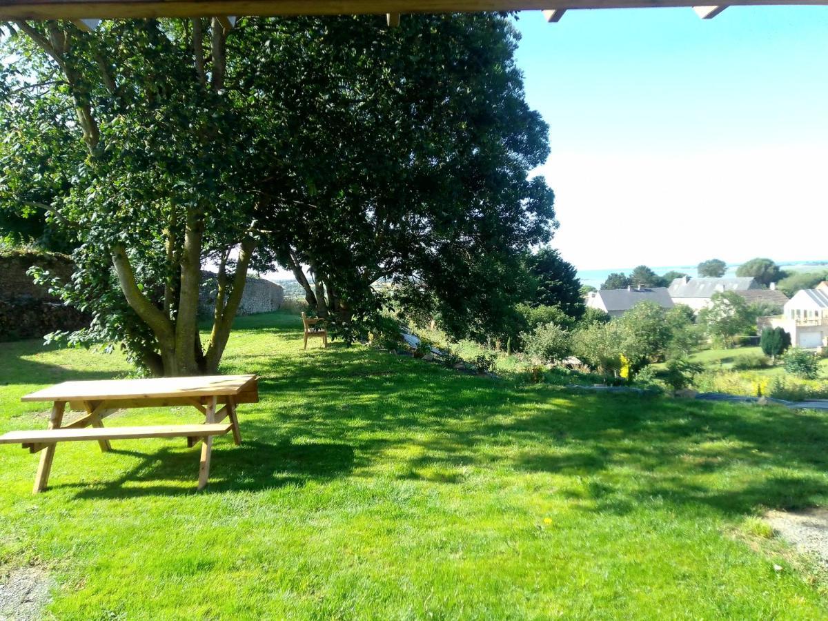 Gite Les Jardins D'Esteban Tourville-sur-Sienne Ngoại thất bức ảnh